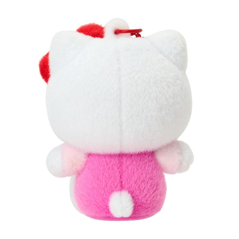 Hello Kitty Classic Flocked Keychain Mascot