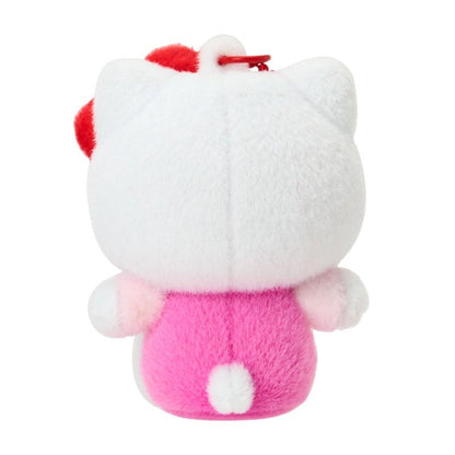 Hello Kitty Classic Flocked Keychain Mascot