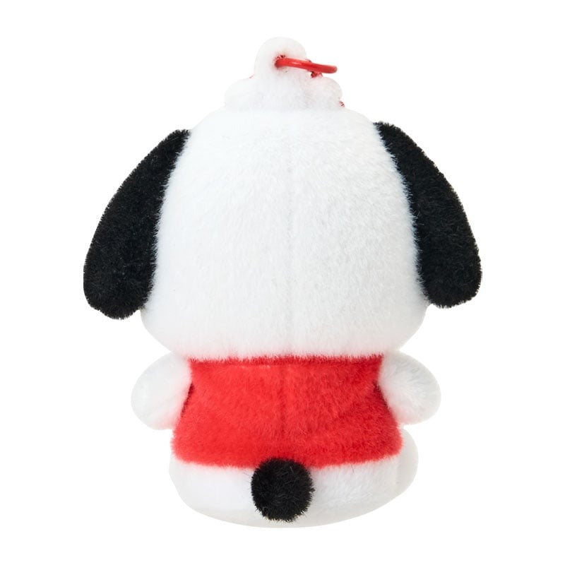 Pochacco Classic Flocked Keychain Mascot