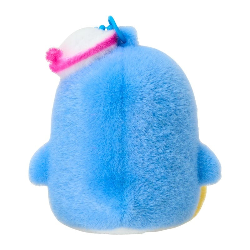 Tuxedosam Classic Flocked Keychain Mascot