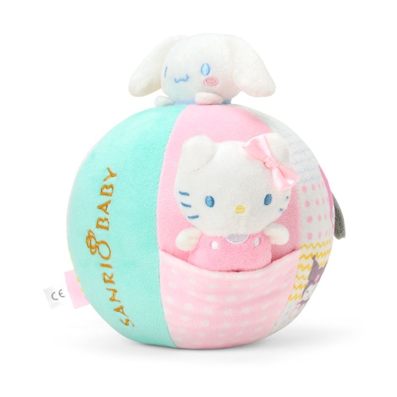 Sanrio Baby Soft Sensory Play Ball