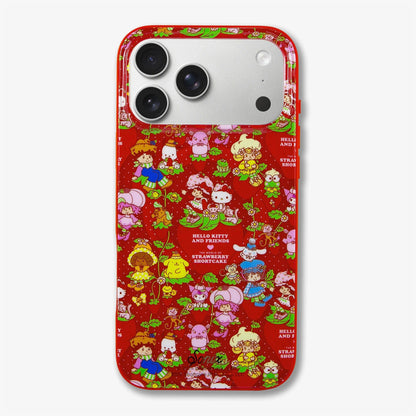 Hello Kitty and Friends x Sonix Strawberry Shortcake iPhone Case