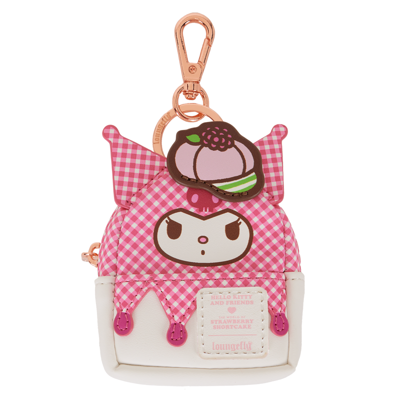 Hello Kitty and Friends x Loungefly Strawberry Shortcake Mini Backpack Keychain Blind Box
