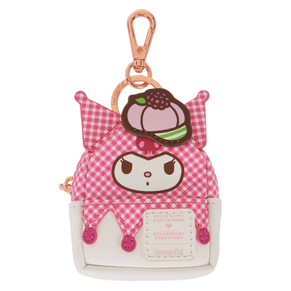 Hello Kitty and Friends x Loungefly Strawberry Shortcake Mini Backpack Keychain Blind Box