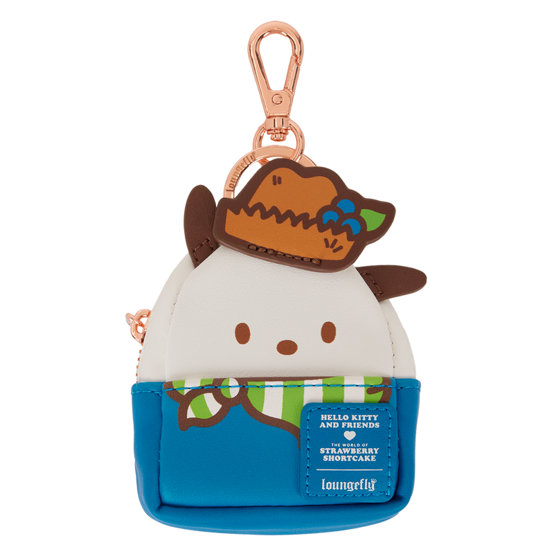 Hello Kitty and Friends x Loungefly Strawberry Shortcake Mini Backpack Keychain Blind Box