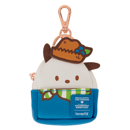 Hello Kitty and Friends x Loungefly Strawberry Shortcake Mini Backpack Keychain Blind Box