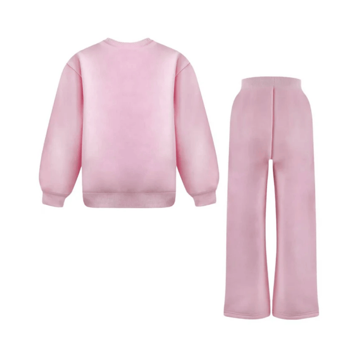Hello Kitty x Lola + The Boys Adult Super Soft Knit Set (Pink)