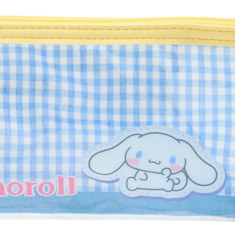 Cinnamoroll Gingham Pencil Pouch