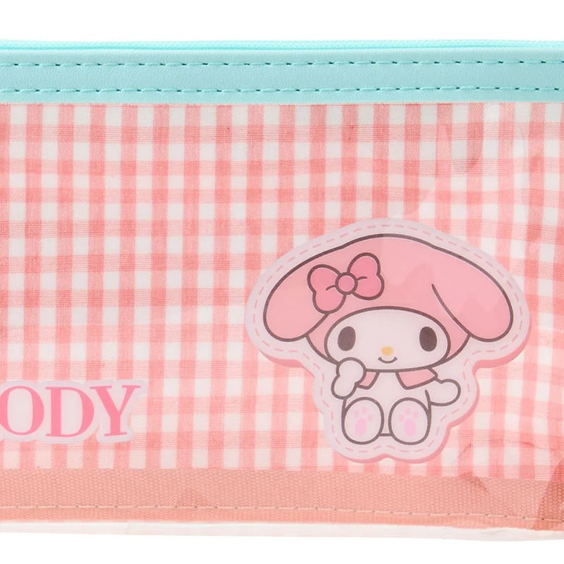 My Melody Gingham Pencil Pouch