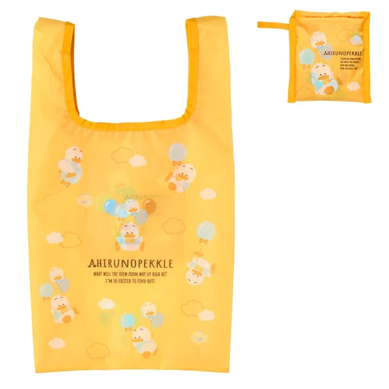 Pekkle Reusable Tote Bag (Adventure Balloon Series)