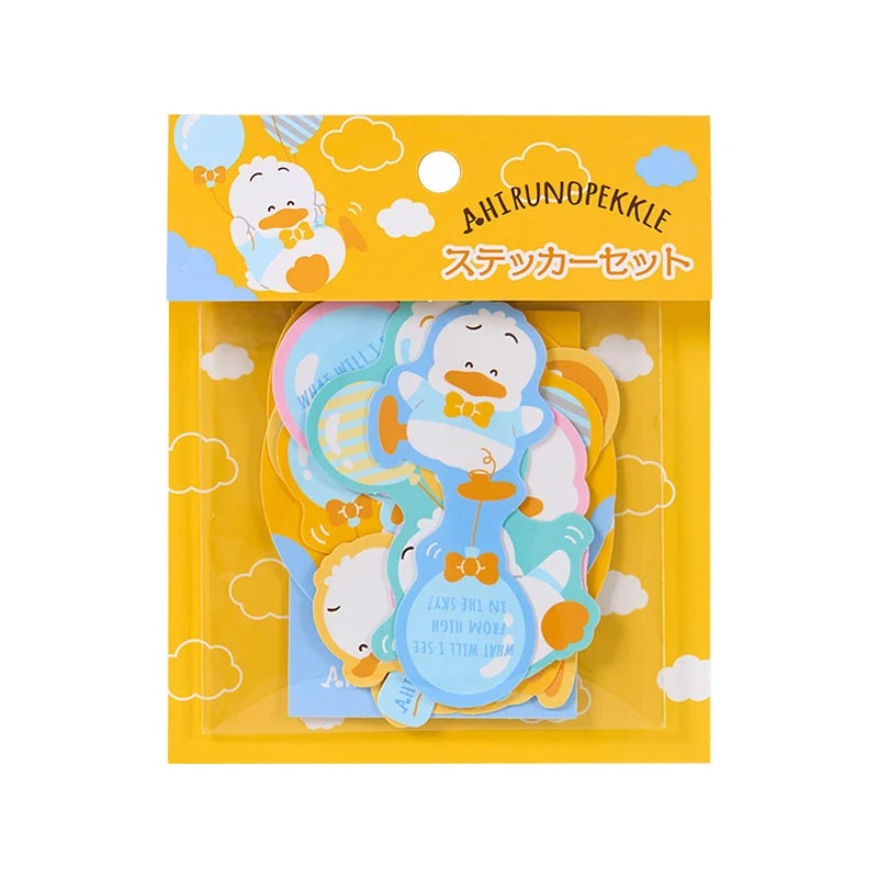 Pekkle 10-pc Mini Sticker Pack (Adventure Balloon Series)