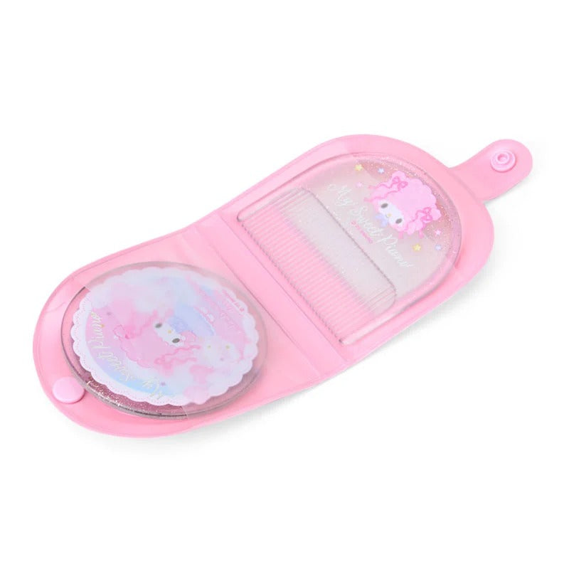 My Sweet Piano Mirror & Comb Set (Dreamy Carousel Series)