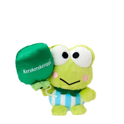 Keroppi Plush Mascot Keychain (Adventure Balloon Series)