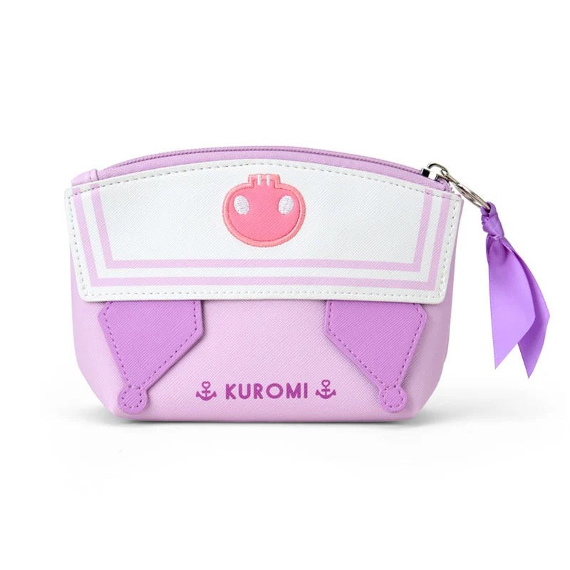 Kuromi Mini Zipper Pouch (Sailor Series)