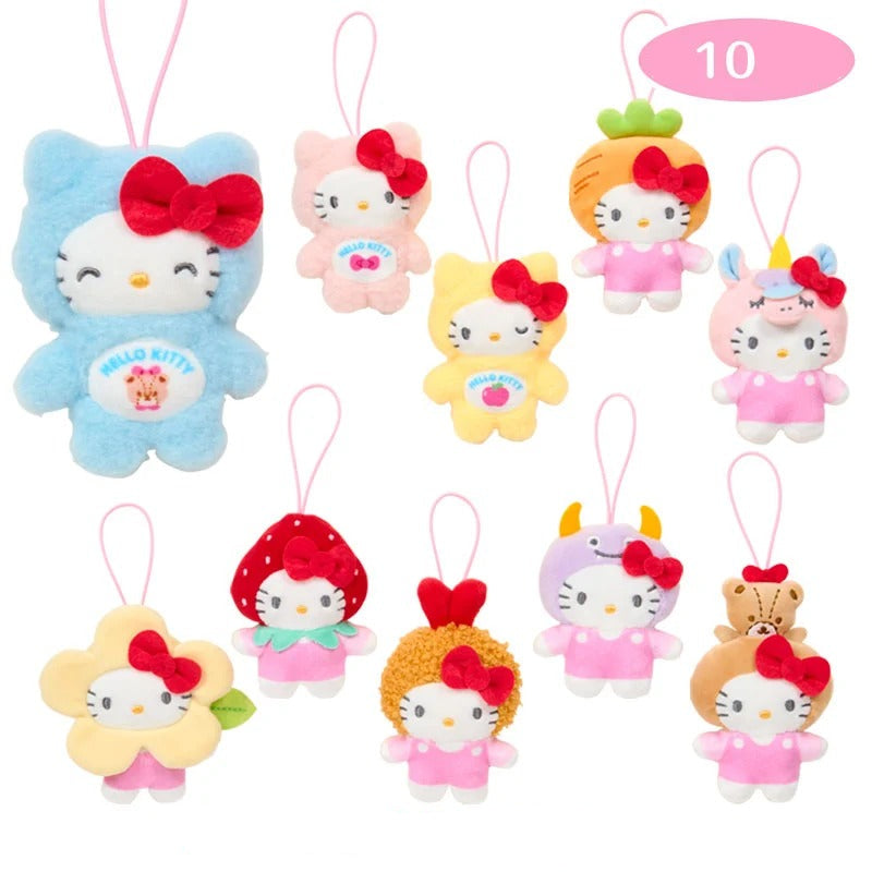 Hello Kitty Bag Charm Blind Box (My Deco Series)