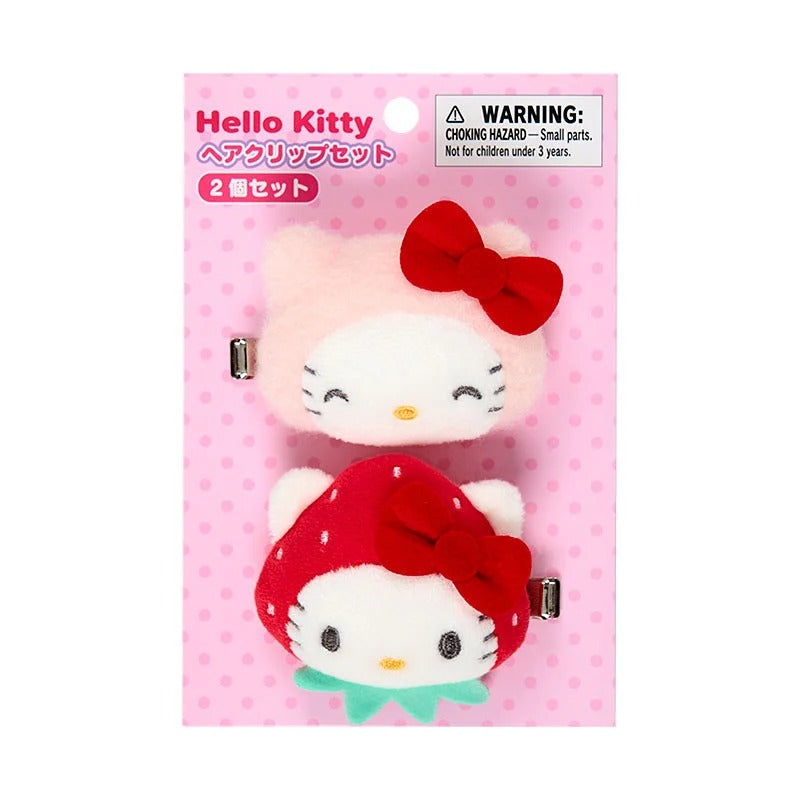 Hello Kitty Hair Clip Set (My Deco Series)