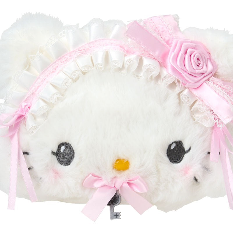 Charmmy Kitty Plush Zipper Pouch (Lace and Frills Series)
