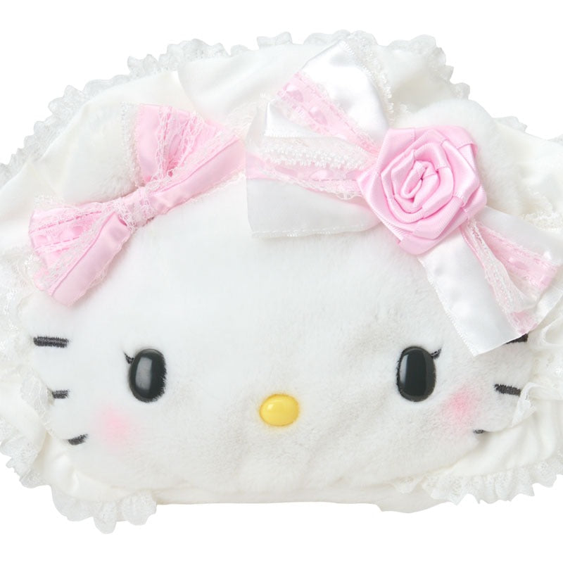 Hello Kitty Plush Zipper Pouch (Lace and Frills Series)