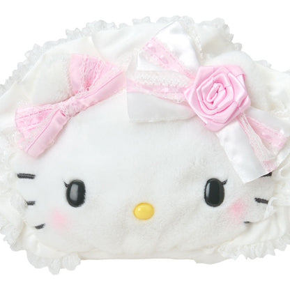 Hello Kitty Plush Zipper Pouch (Lace and Frills Series)