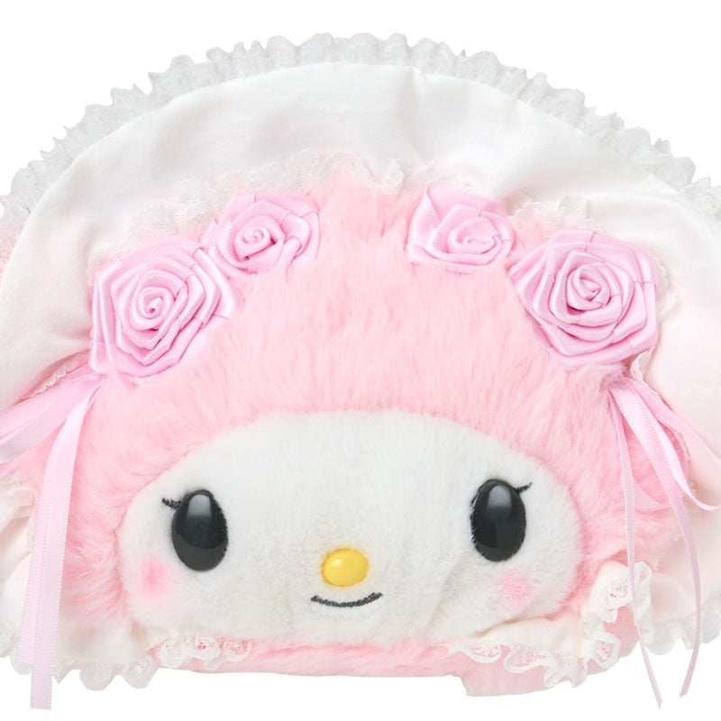 My Melody Plush Zipper Pouch (Lace and Frills Series)
