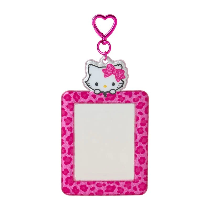 Charmmy Kitty Leopard ID Badge Holder (Enjoy Idol Series)