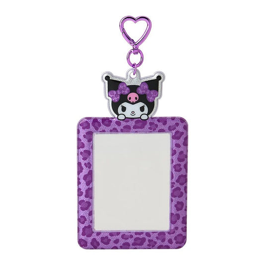 Kuromi Leopard ID Badge Holder (Enjoy Idol Series)