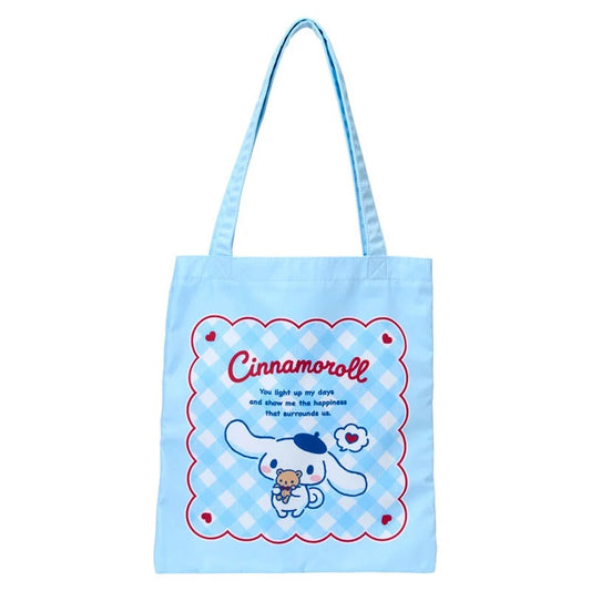 Cinnamoroll Tote Bag (Kuma-san Series)