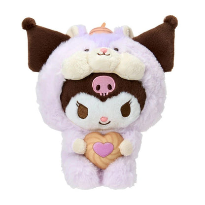 Kuromi 8" Plush (Fluffy Squirrel Series)