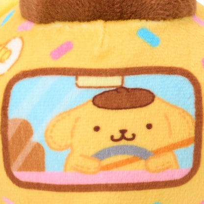 Pompompurin Soft Food Truck Playset (Hello Kitty and Friends Supercute Adventures Series)
