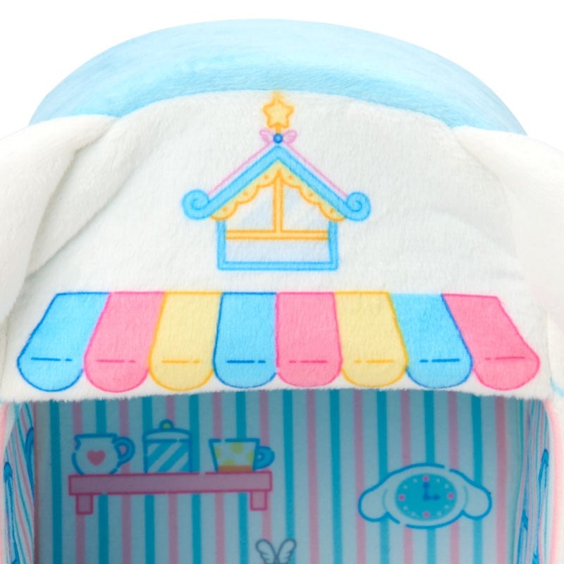 Cinnamoroll Soft House Playset (Hello Kitty and Friends Supercute Adventures Series)