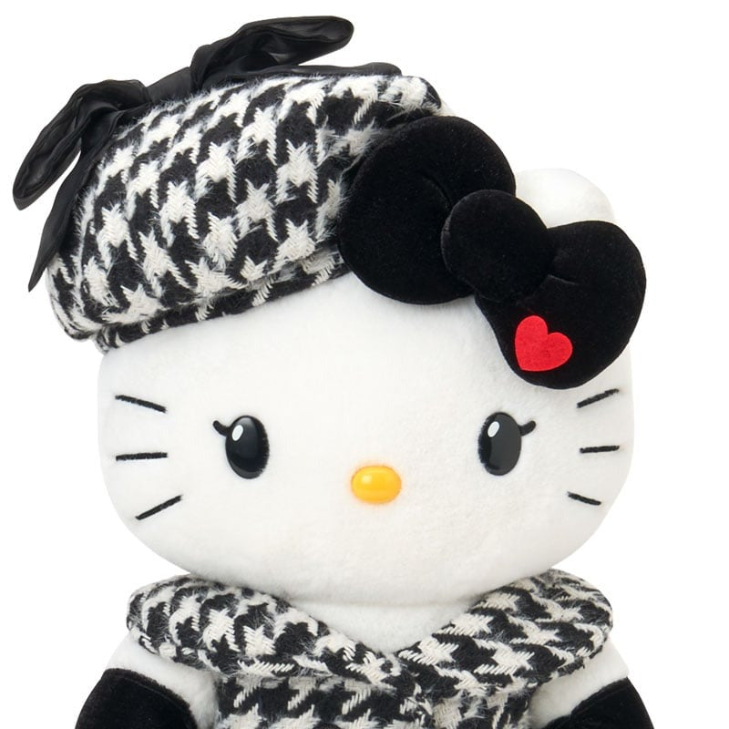 Hello Kitty 18" Boxed Plush (Monochrome Birthday Twins Series)