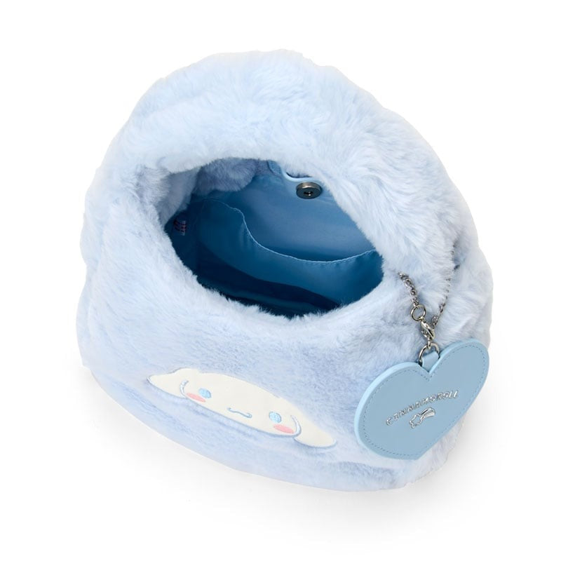 Cinnamoroll Plush Boa Crossbody Bag