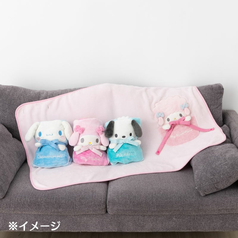 Pochacco 2-in-1 Cozy Lap Blanket