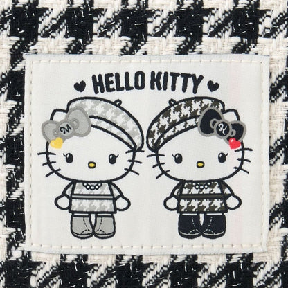 Hello Kitty Mini Zipper Pouch (Monochrome Birthday Twins Series)