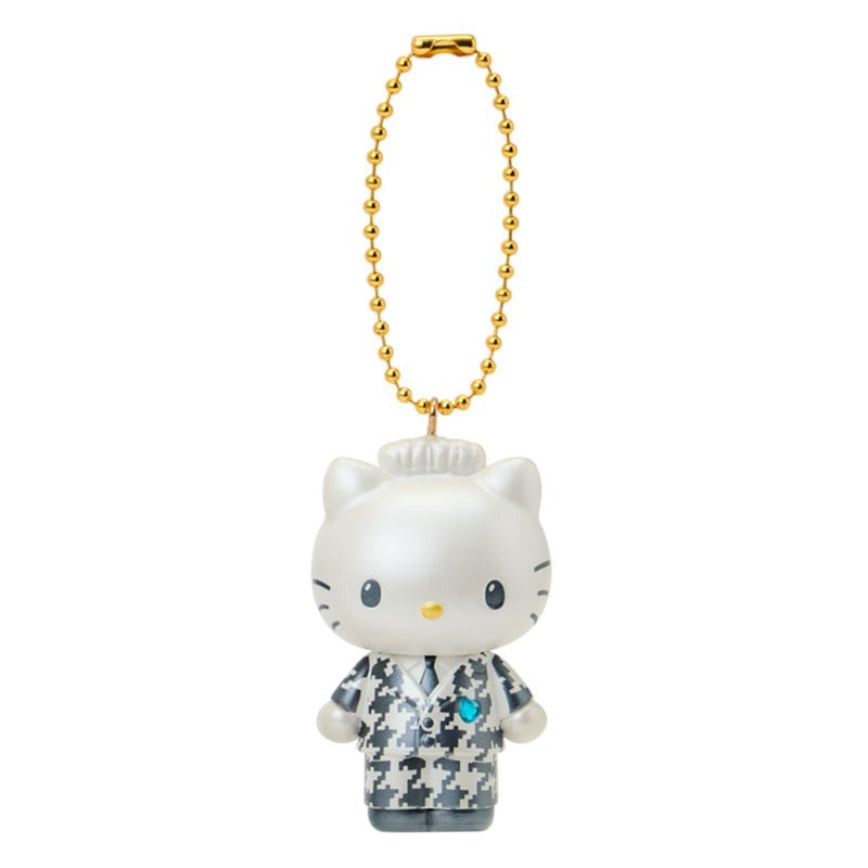 Hello Kitty Bag Charm Blind Box (Monochrome Birthday Twins Series)