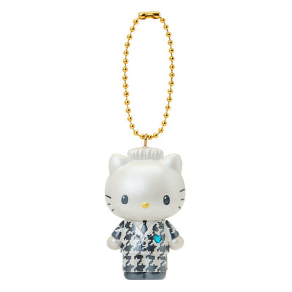 Hello Kitty Bag Charm Blind Box (Monochrome Birthday Twins Series)