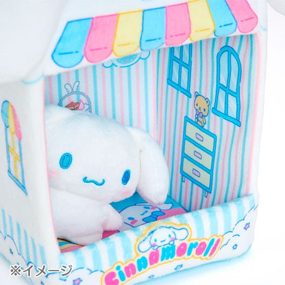 Cinnamoroll Mini Mascot Plush (Hello Kitty and Friends Supercute Adventures Series)
