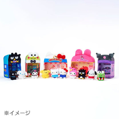 Pochacco Mini Mascot Plush (Hello Kitty and Friends Supercute Adventures Series)