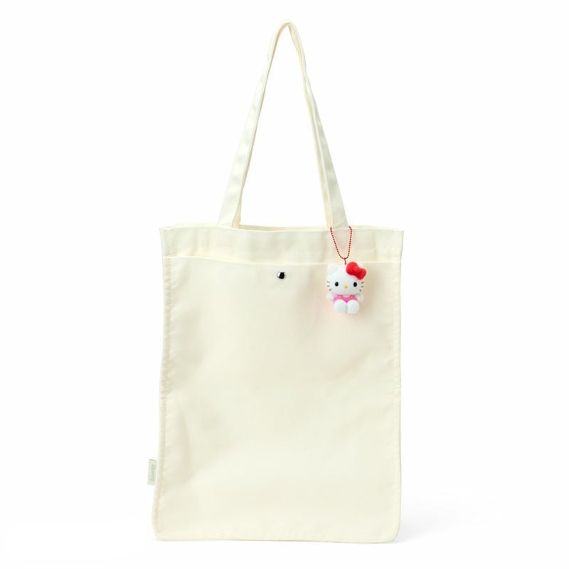 Hello Kitty Classic Flocked Keychain Mascot