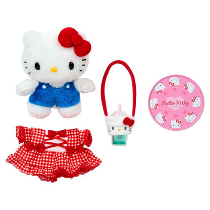 Hello Kitty Dress-Up Doll Starter Set (Pitatto Friends Series)