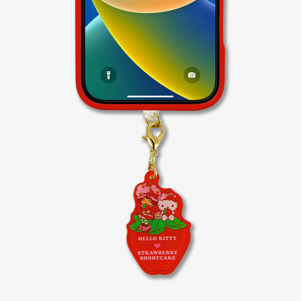 Hello Kitty and Friends x Sonix Strawberry Shortcake Charging Port 3-Pc Charms Set (Apple, Blueberry, Orange)