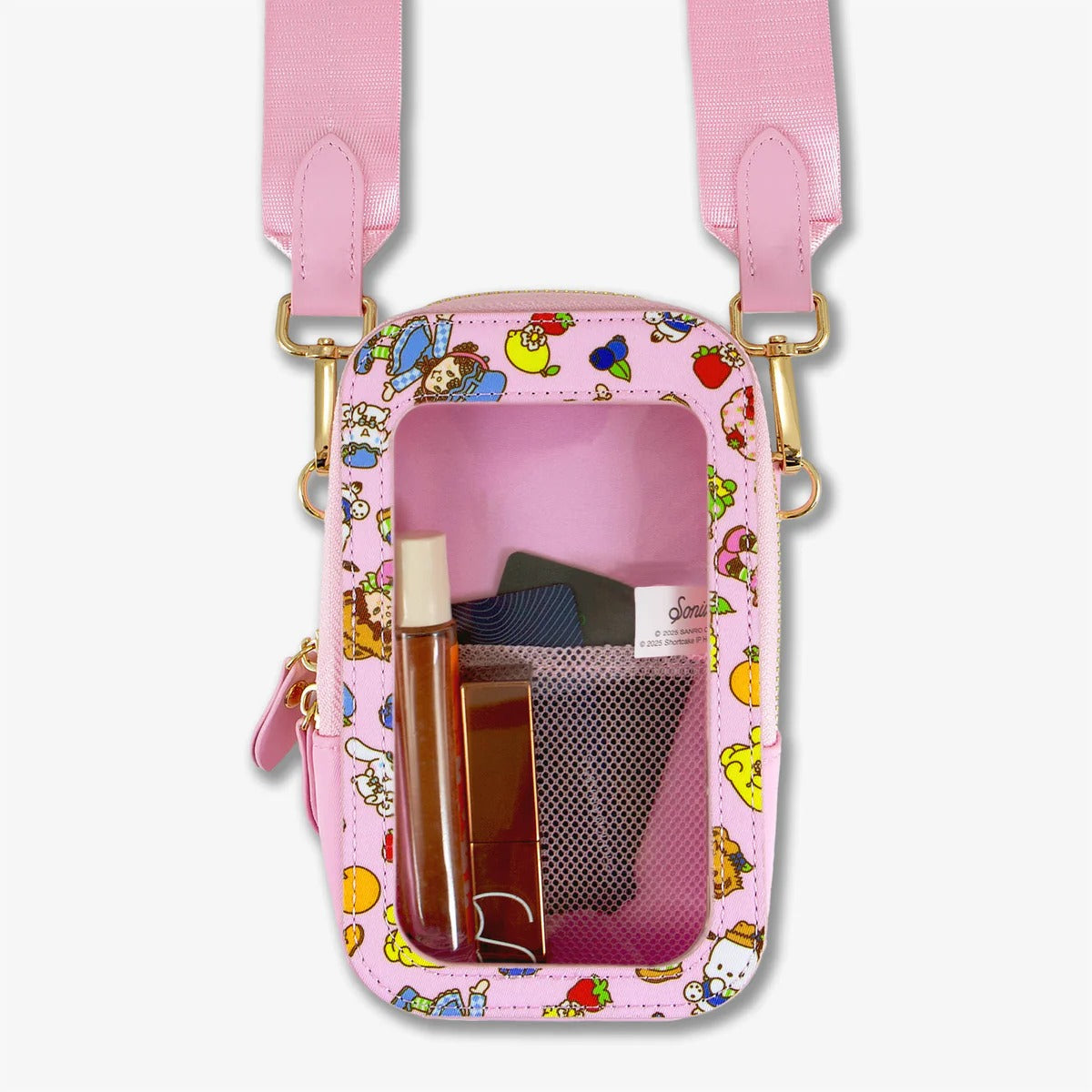 Hello Kitty and Friends x Sonix Strawberry Shortcake Printed Phone Pouch