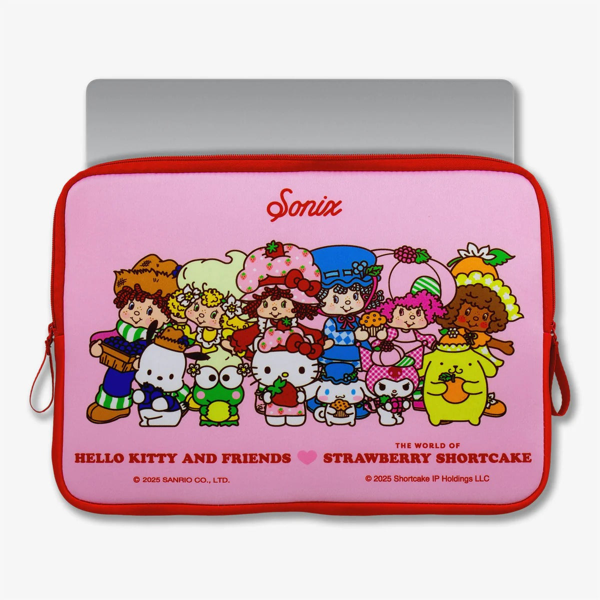 Hello Kitty and Friends x Sonix Strawberry Shortcake Neoprene Tech Sleeve