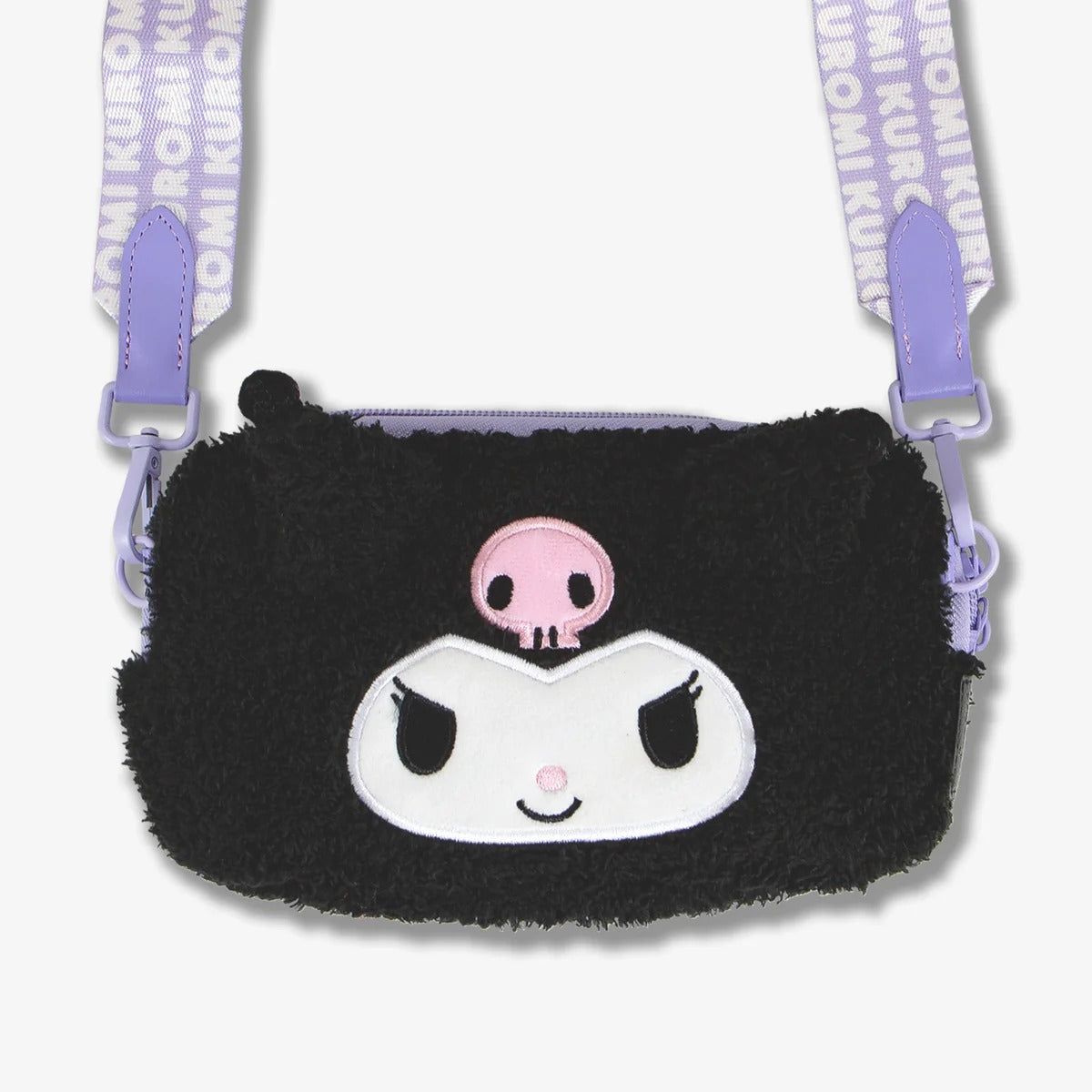Kuromi x Sonix Plush Phone Wallet