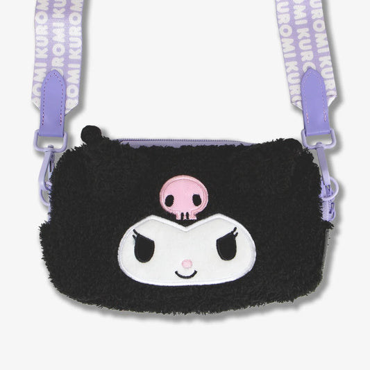 Kuromi x Sonix Plush Phone Wallet