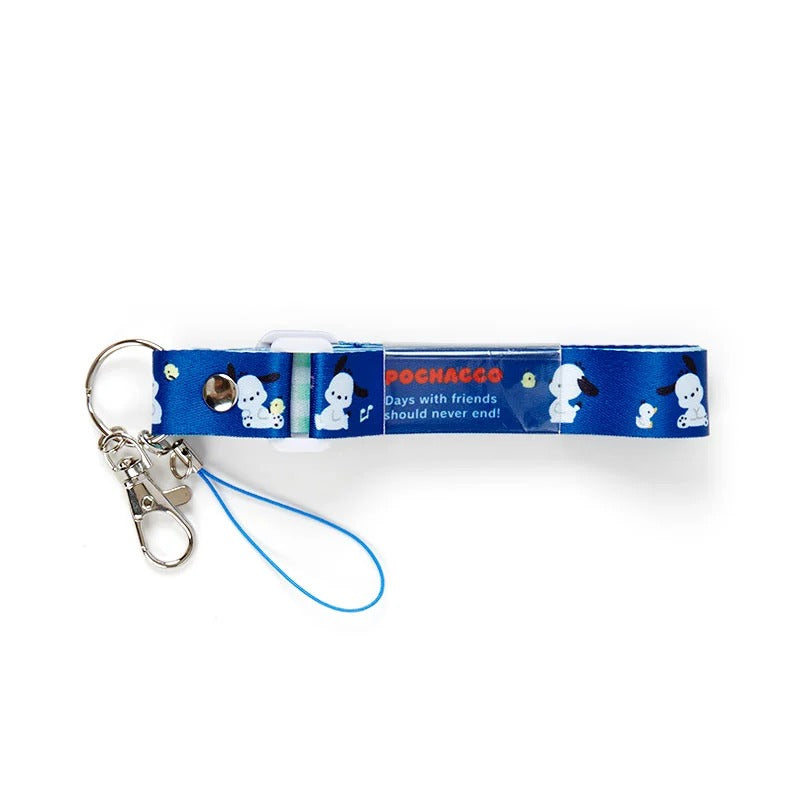 Pochacco Friendship Lanyard