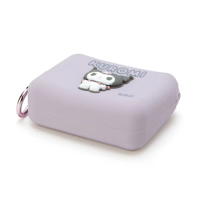 Kuromi Mini Silicone Pouch