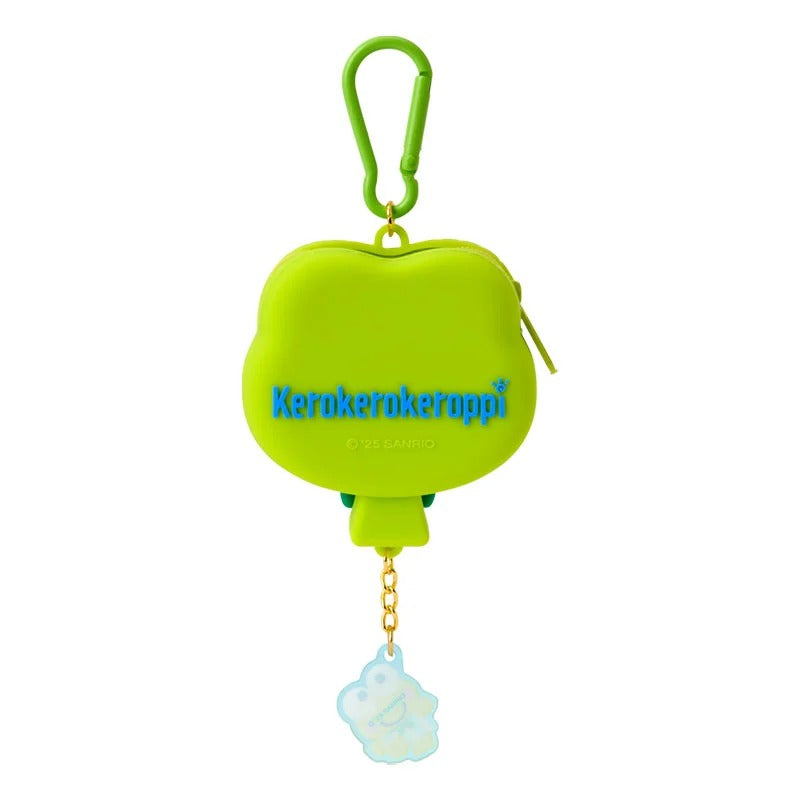 Keroppi Mini Silicone Pouch Charm (Adventure Balloon Series)