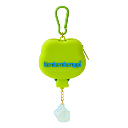 Keroppi Mini Silicone Pouch Charm (Adventure Balloon Series)