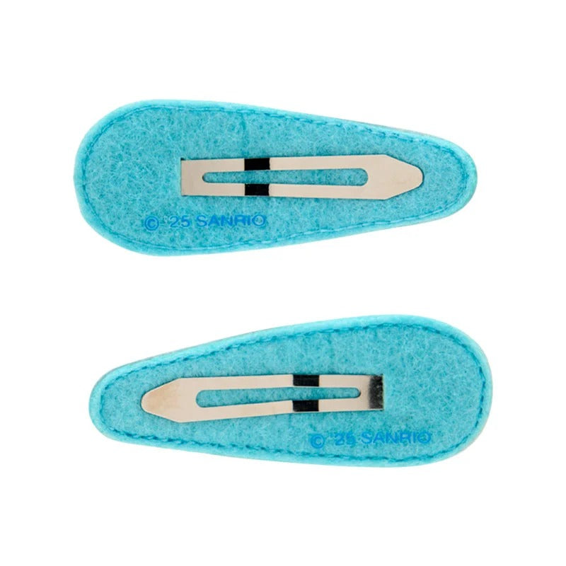 Cinnamoroll 2-pc Quilted Hair Clip Set
